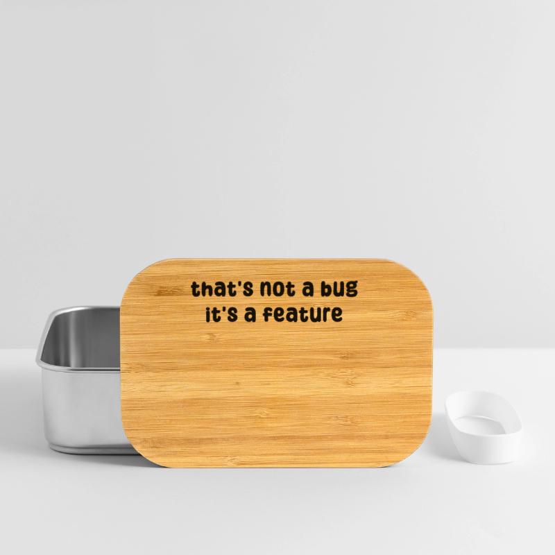 Developer Geek Bugs Code Informatik Statement Lunch Box