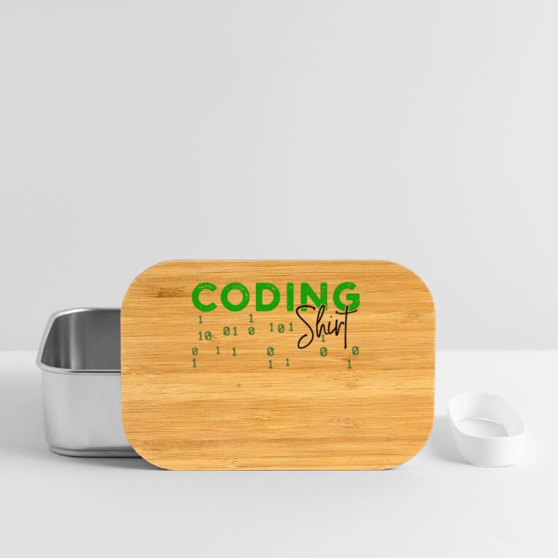 Coden Developer Programmer Web Developer Saying Lunch Box