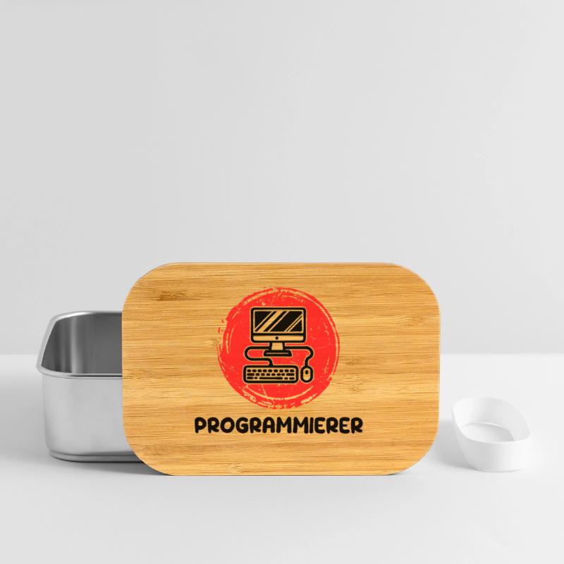Developer Programmierer Coden Computer Informatik Lunch Box