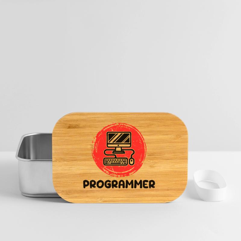 Computer Developer Programmer Code Scripting Lunch Box