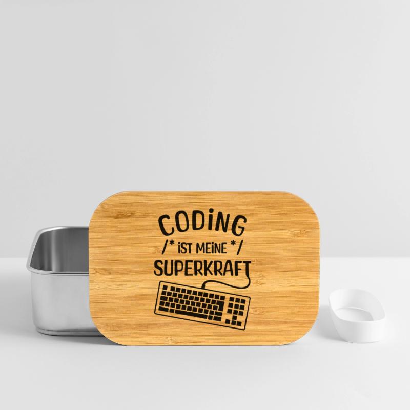 Computer Code Statement Developer Computerfreak Lunch Box