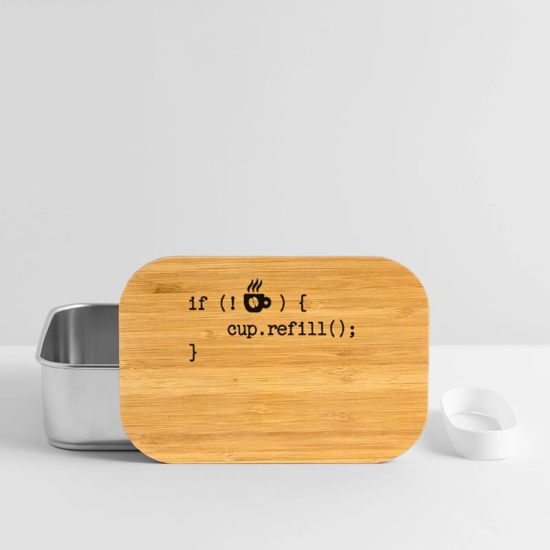 Developer Programmierer Code Webentwickler Debug Lunch Box