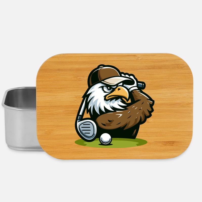 Eagle Ace: The Golf Pro - Lunch Box - silver