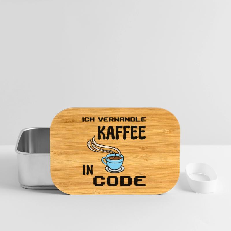 Coden Computerfreak Developer Statement Nerd Lunch Box