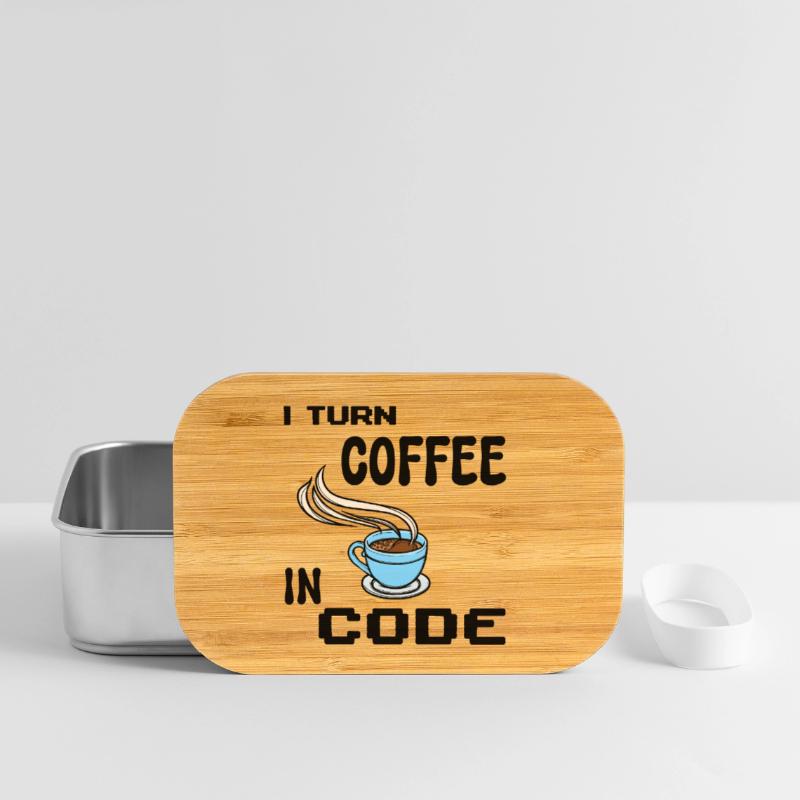 Code Programmer Scripting Statement Developer Lunch Box