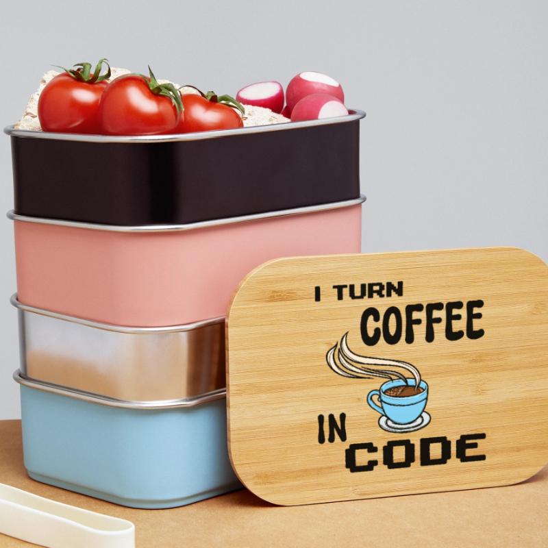 Code Programmer Scripting Statement Developer Lunch Box