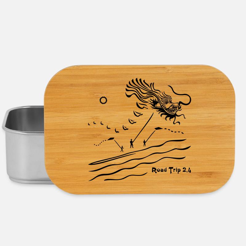 Drache RTM2.4 - Lunch Box - Silber