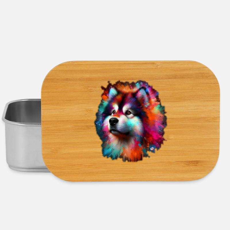 Malamute Faros - Lunch Box - Silber