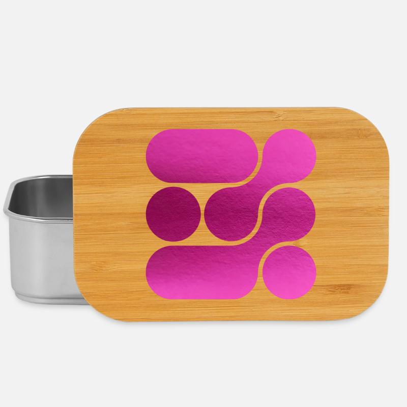OCHOOO - ROSA - Lunch Box - Silber