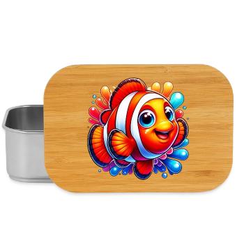 Clownfish - Lunch Box - silver - Front