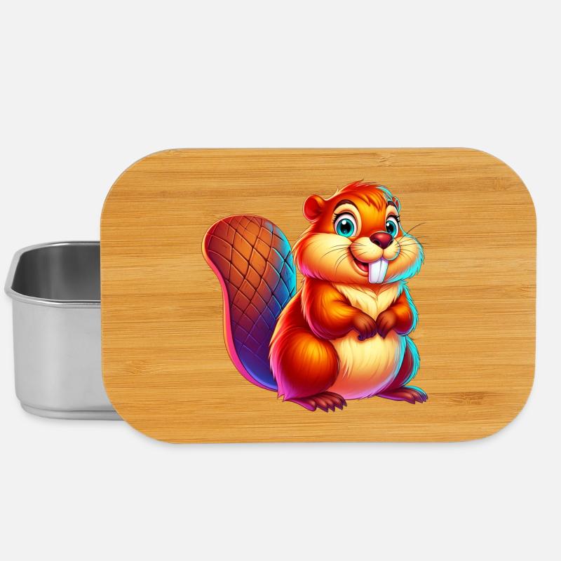 Bieber - Lunch Box - Silber