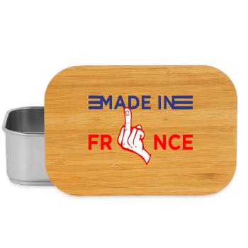 Hergestellt in Frankreich - Lunch Box - Silber - Vorne