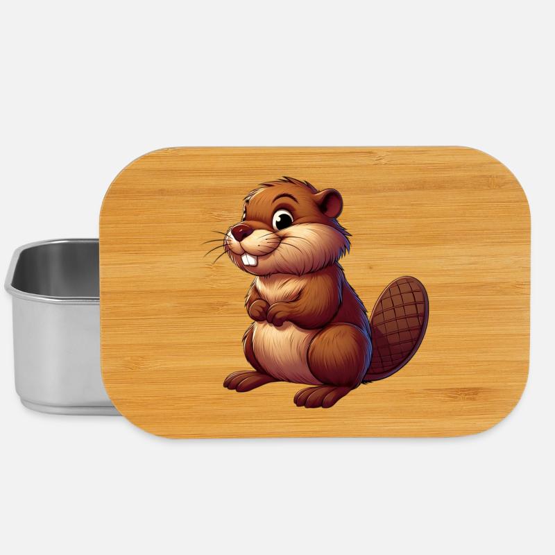 Bieber - Lunch Box - Silber