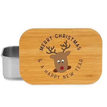 Petits cadeaux pour Noël - Boîte à goûter - argent - Devant