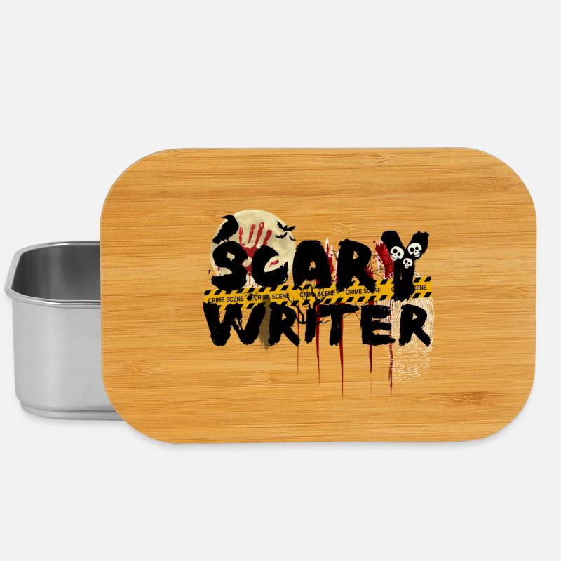 Scary Writer - Boîte à goûter - argent