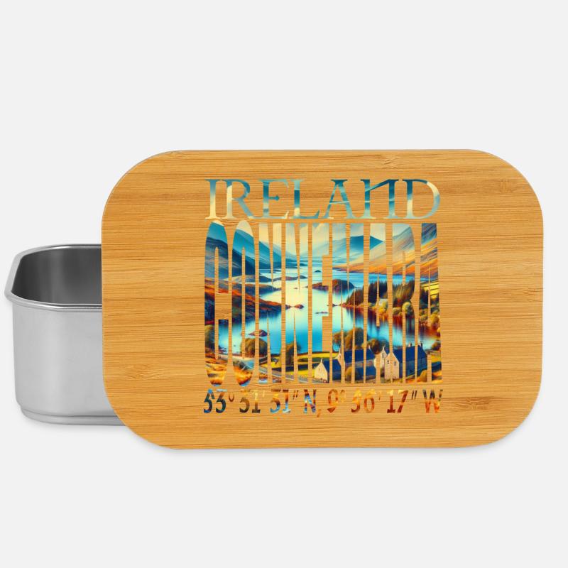 DIE CONNEMARA - Lunch Box - Silber