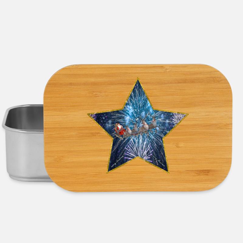 merry christmas version 3 - Lunch Box - silver