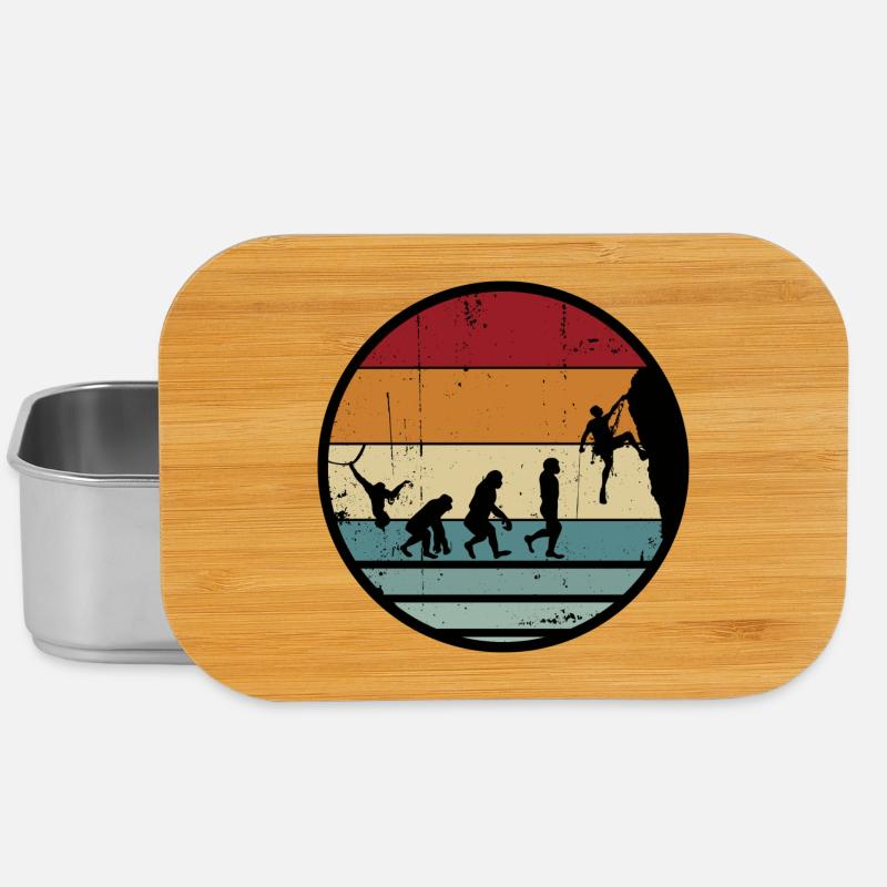 Evolution Climber Retro Circle - Boîte à goûter - argent