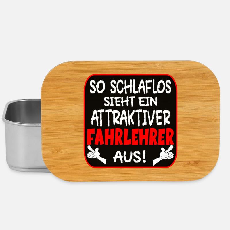 Fahrlehrer - Lunch Box - Silber