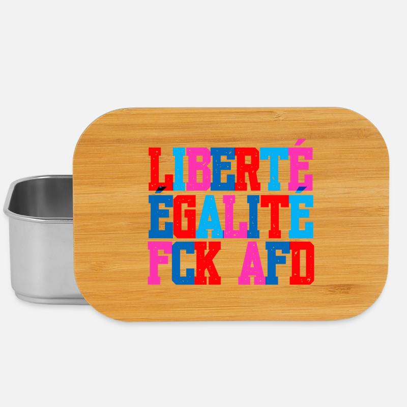 Ich bin so frei - Lunch Box - Silber