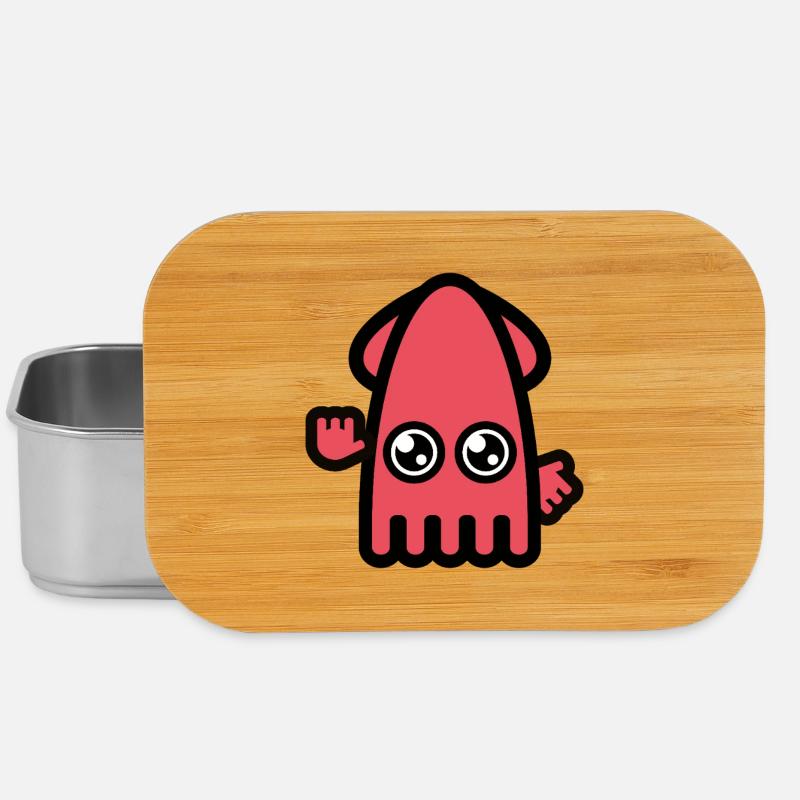 SQUID - Boîte à goûter - argent