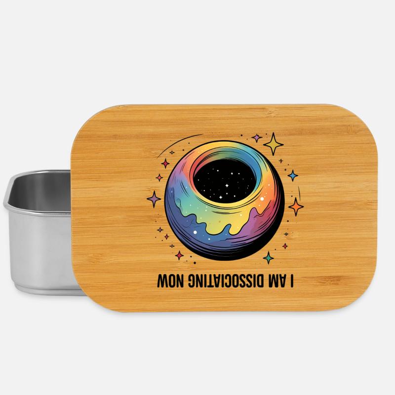 I am Dissociating Now - Lunch Box - silver