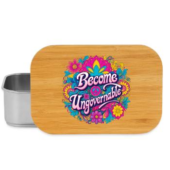 Devenir ingouvernable - Boîte à goûter - argent - Devant