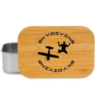 Skydiver - Lunch Box - silver - Front