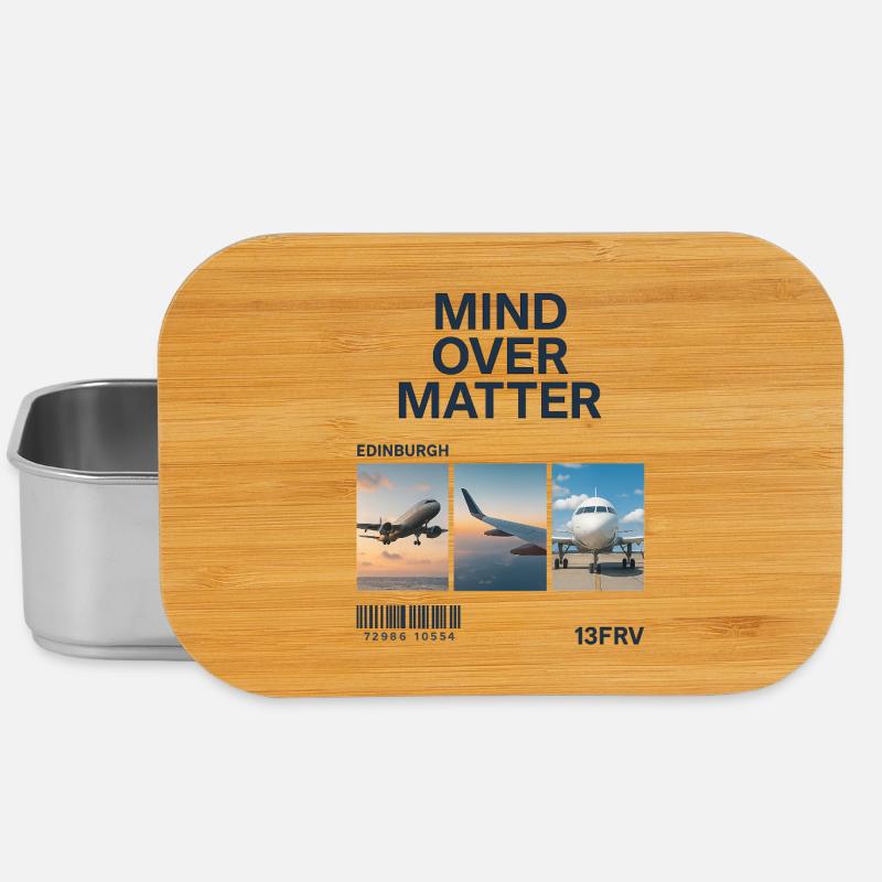 Mind Over Matter: Edinburgh Triptychon - Lunch Box - Silber