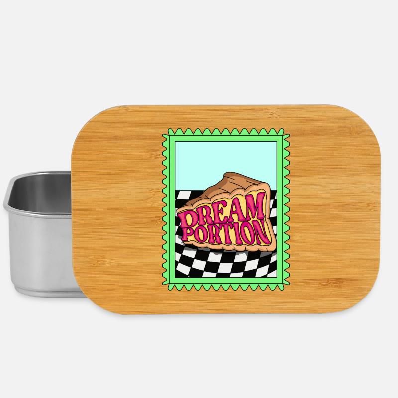 DREAM PORTION - Lunch Box - silver