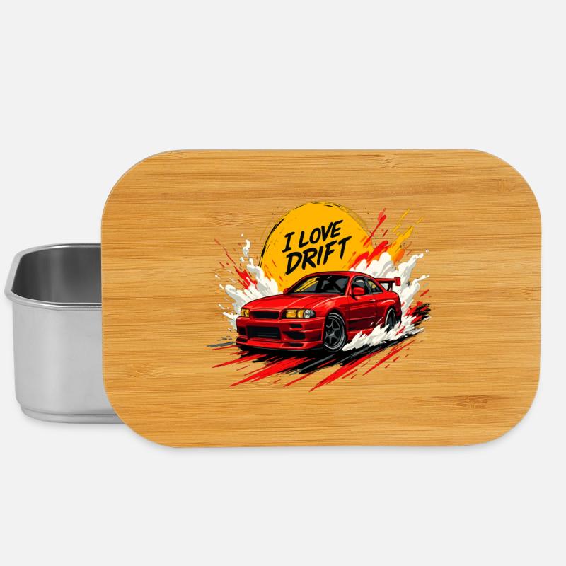 Red Drift Voiture Splash Oeuvre - Boîte à goûter - argent