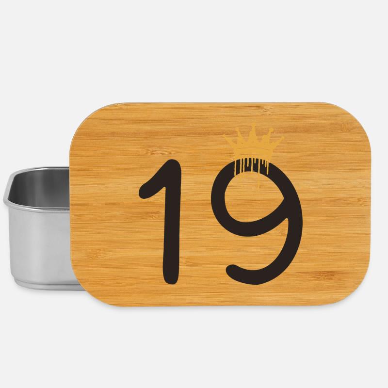 19 - Lunch Box - silver