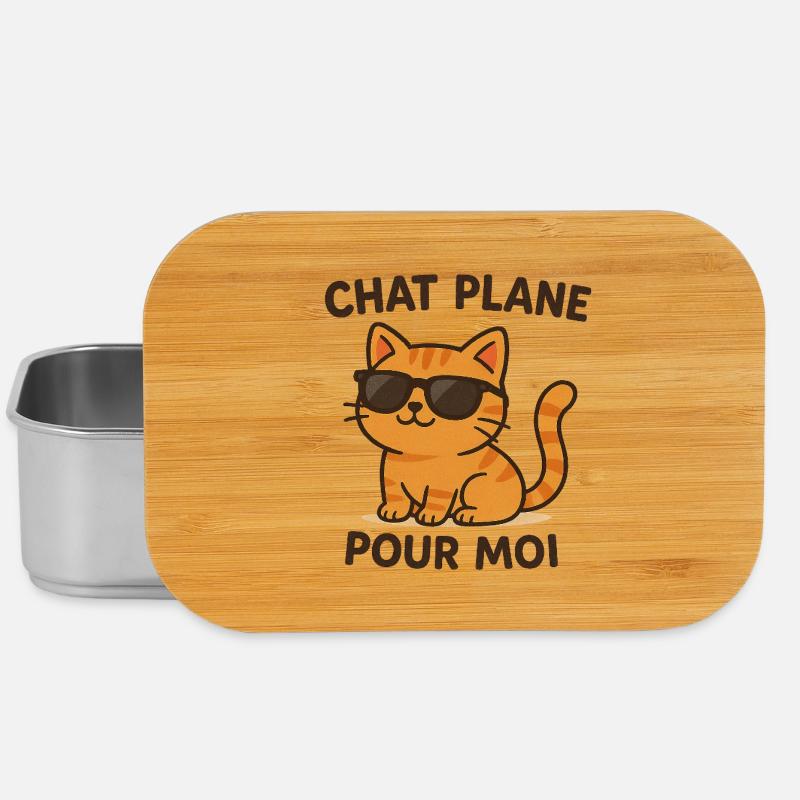 Sun Cat Style - Lunch Box - silver