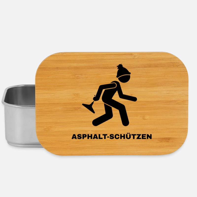 TIREURS D’ASPHALTE - Boîte à goûter - argent
