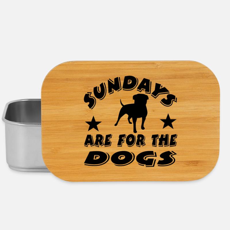 Hunde - Lunch Box - Silber