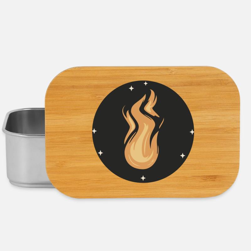 Celestial Flame Emblem - Lunch Box - silver