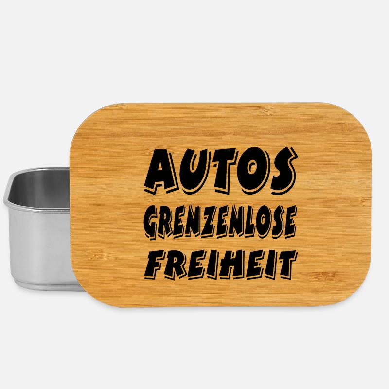 Auto - Lunch Box - Silber