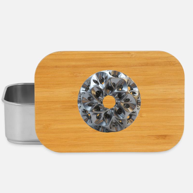 Titanium - Lunch Box - Silber