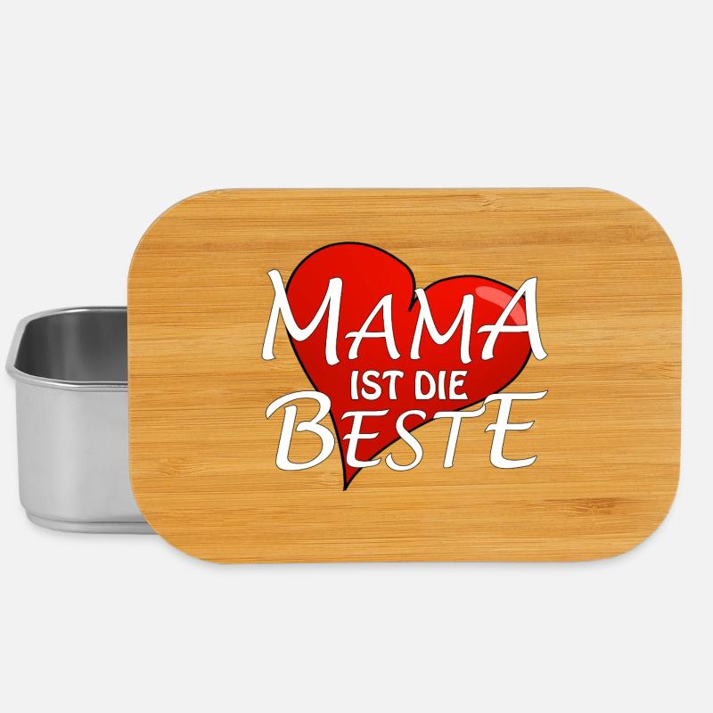 MAMA IST DIE BESTE - Lunch Box - Silber