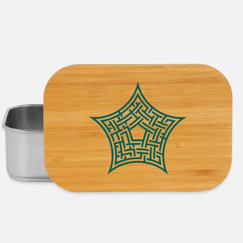 Scone - Lunch Box - Silber