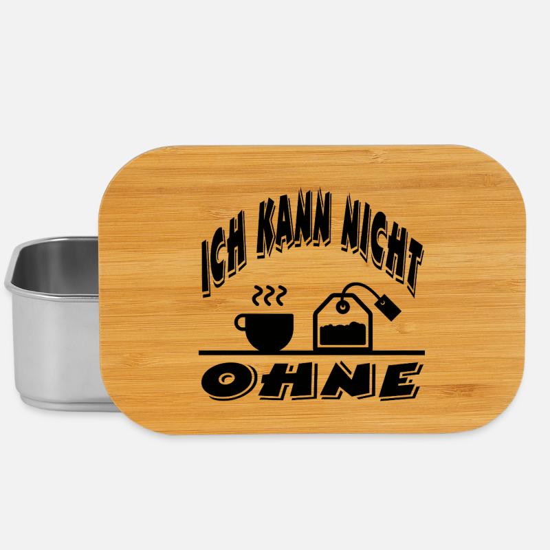 Tee - Lunch Box - Silber