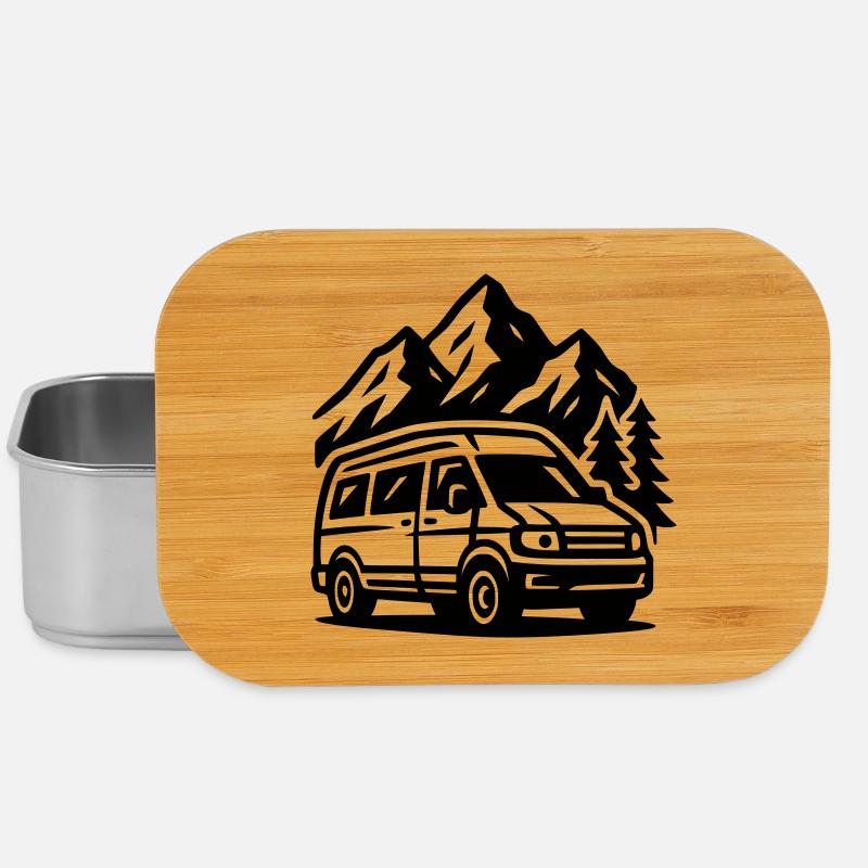 Vanlife - Boîte à goûter - argent