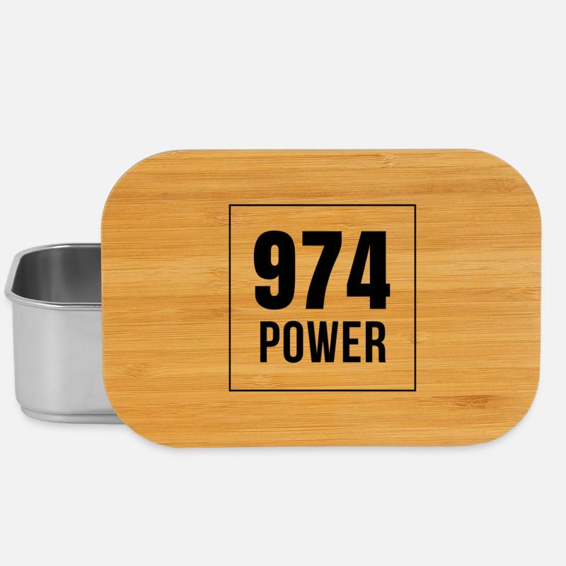974 Power - Boîte à goûter - argent