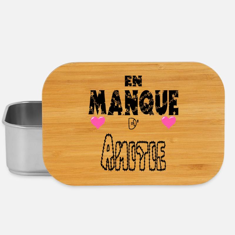 Braucht Freundschaft - Lunch Box - Silber