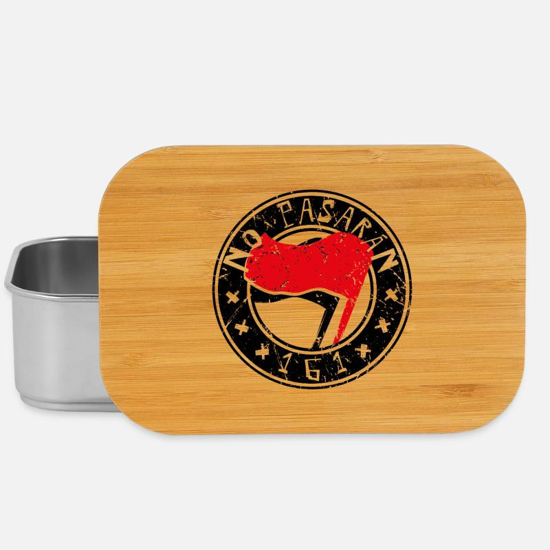 Pas de logo Pasaran 161 - Boîte à goûter - argent