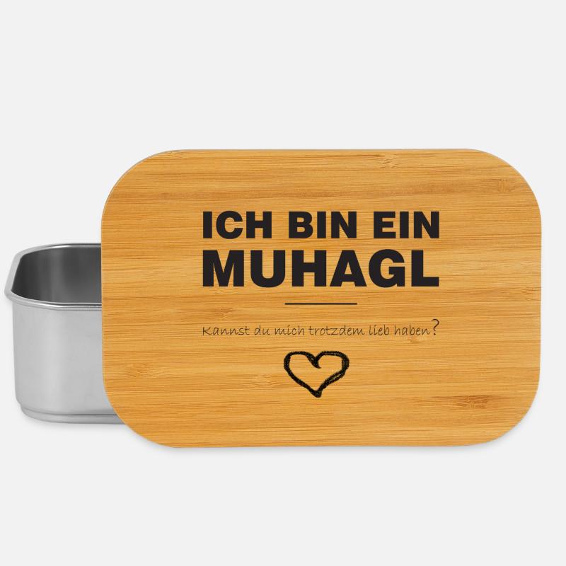 Muhagl - Lunch Box - Silber