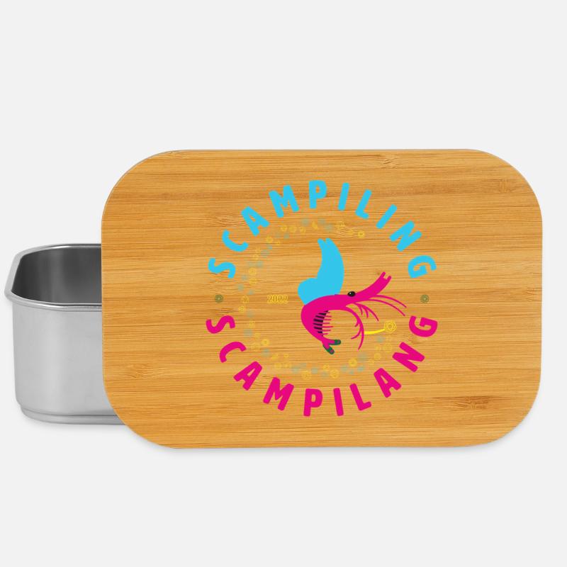 scampiling - Lunch Box - silver