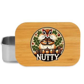 Nussiger Chipmunk Harvest Charm - Lunch Box - Silber - Vorne