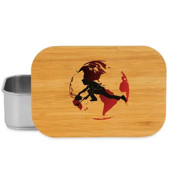 Urban Globe Curling - Lunch Box - Silber - Vorne