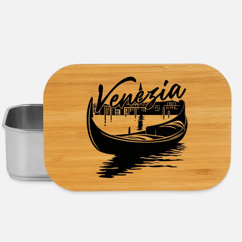 venezia - Lunch Box - silver